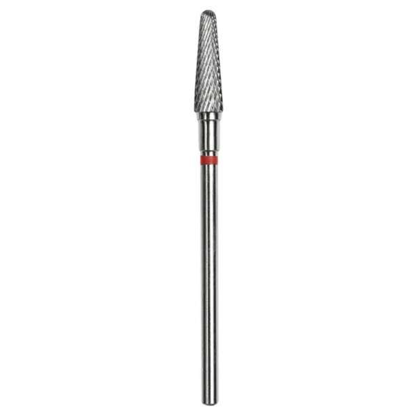 STALEKS PRO Staleks Pro Punta Fresa Carbide Tronco 4mm Rosso - 13mm - MegaPrezzo