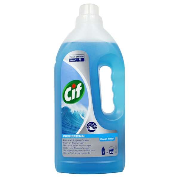 Cif Professional Pavimenti e Multiuso 1000ml - Ocean Fresh