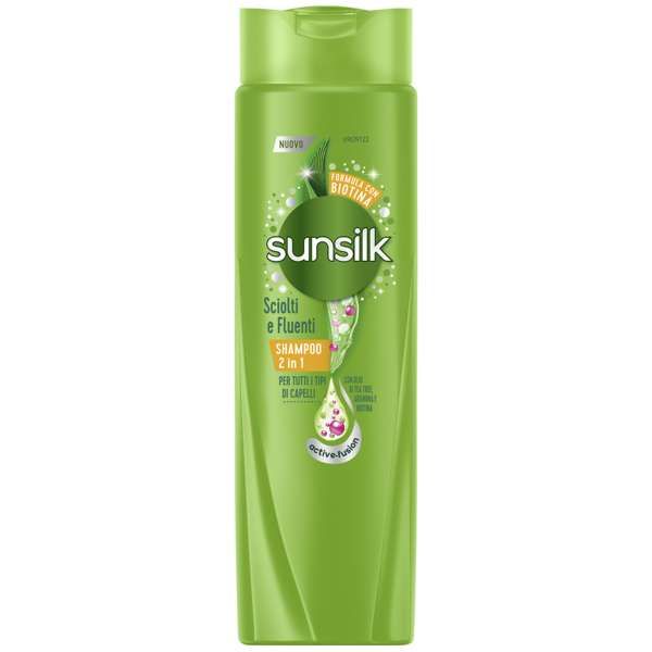 Sunsilk Shampoo 2in1 Sciolti e Fluenti New - 250ml