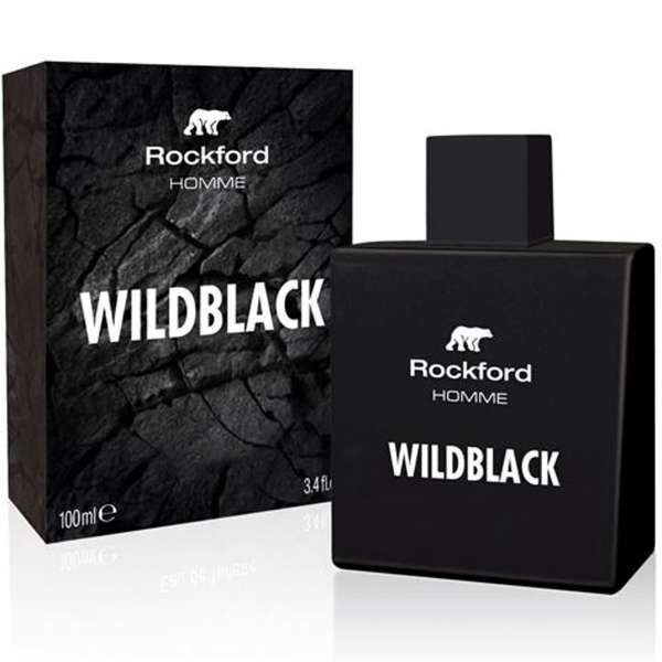 Rockford Wild Black Profumo Uomo EDT - 100ml