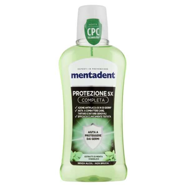 MENTADENT Mentadent Collutorio 400ml - Protezione Completa - MegaPrezzo