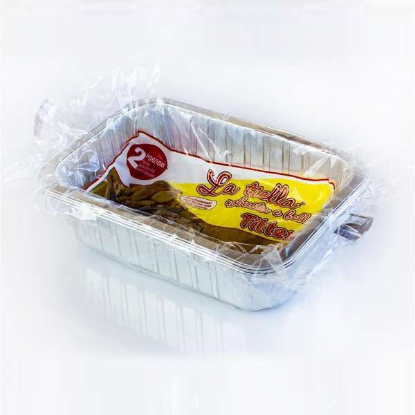 Tittex La Tiella Alluminio 3pz - 2 Porzioni