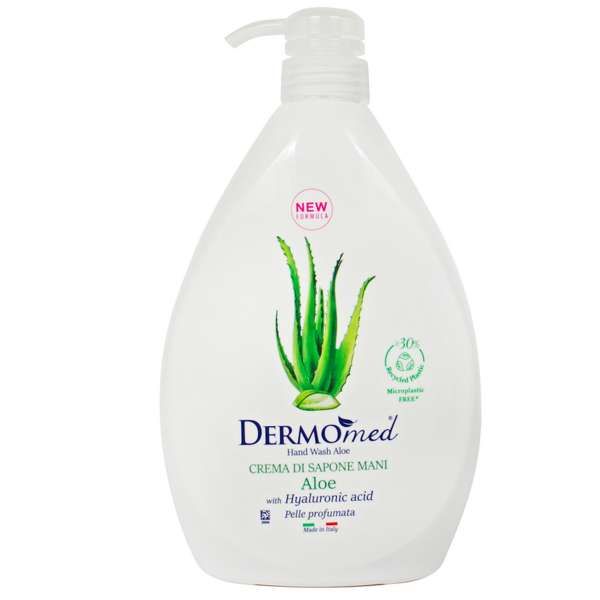 Dermomed Crema di Sapone Aloe - 1000ml