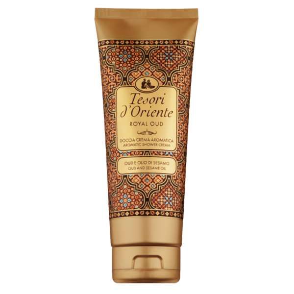 TESORI D ORIENTE Tesori D'Oriente Doccia Crema 250ml - Royal Oud - MegaPrezzo