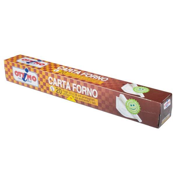 Ottimo Carta Forno in Foglio - 20pz