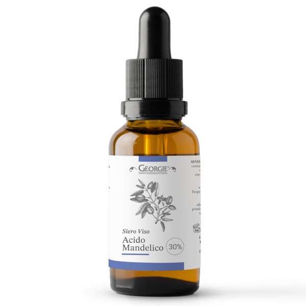 Georgie Siero Viso Schiarente con Acido Mandelico - 50ml
