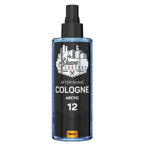 THE SHAVE FACTORY The Shave Factory After Shave Cologne 250ml - 12 Arctic - MegaPrezzo