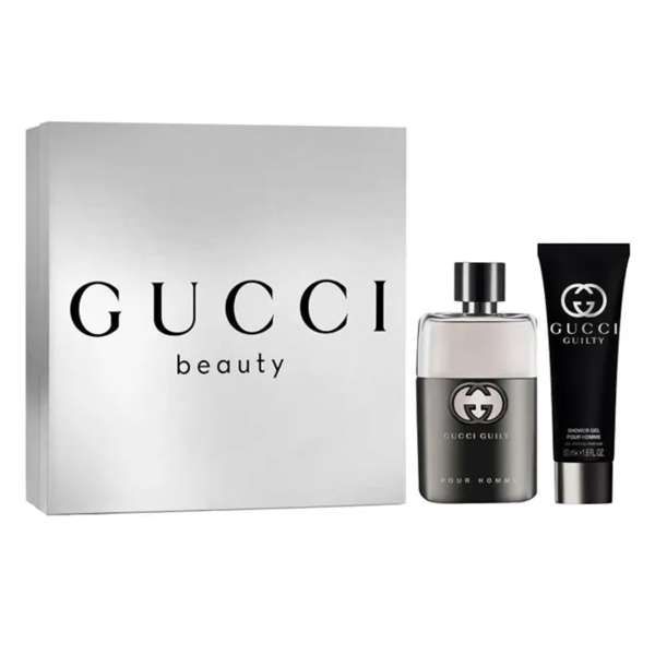 GUCCI Gucci Cofanetto Guilty Pour Homme con Profumo EDT e Shower Gel - MegaPrezzo