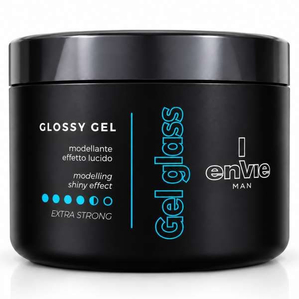 ENVIE Envie Man Gel Glass Modellante Lucido Extra Strong - 500ml - MegaPrezzo