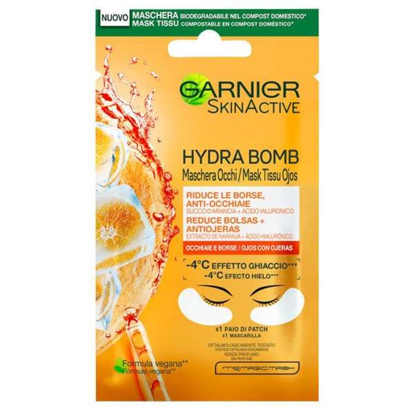 GARNIER Garnier SkinActive Hydra Bomb Maschera Occhi - Anti Occhiaie - MegaPrezzo
