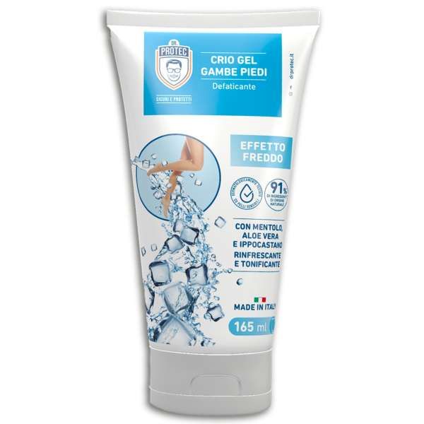 Dr Protec Crio Gel Gambe e Piedi - 165ml