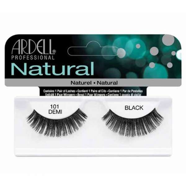 Ardell Ciglia Finte Natural - 101 Demi Black