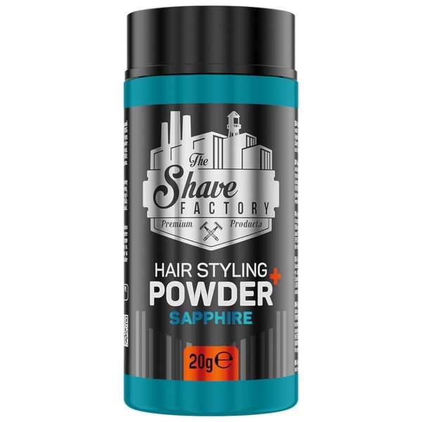 THE SHAVE FACTORY The Shave Factory Polvere Finitura Opaca 20gr - Sapphire - MegaPrezzo