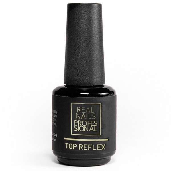 REAL NAILS PROFESSIONAL Real Nails Professional Top Reflex 15ml - Silver - MegaPrezzo