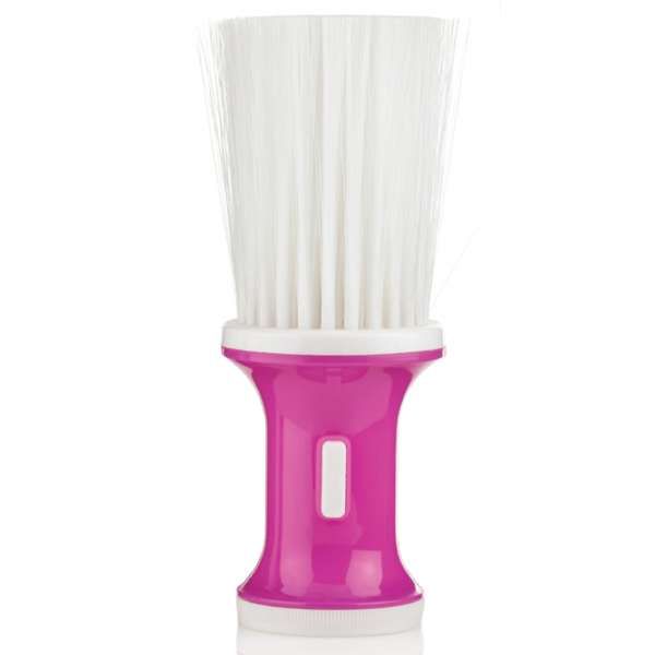 XANITALIA Pennello Spargitalco per Parrucchiere - Fucsia - MegaPrezzo