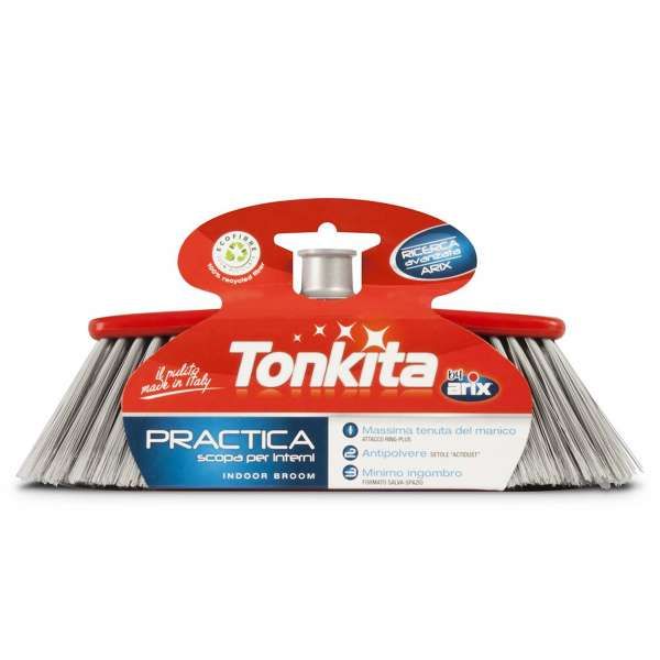 ARIX Arix Tonkita Scopa Indoor Pratica - MegaPrezzo