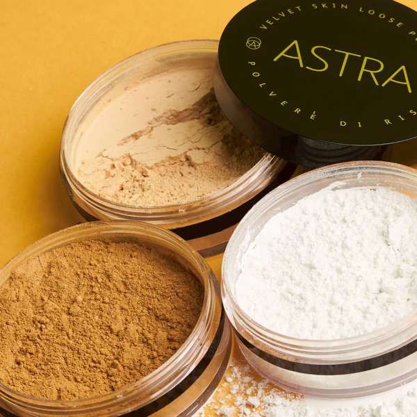 Astra Makeup Velvet Skin Loose Cipria Leggera