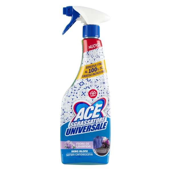 ACE Ace Sgrassatore Universale Senza Candeggina 600ml - Lavanda - MegaPrezzo