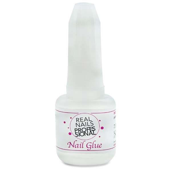 REAL NAILS PROFESSIONAL Real Nails Professional Nail Glue Colla per Tip - 7,5ml - MegaPrezzo