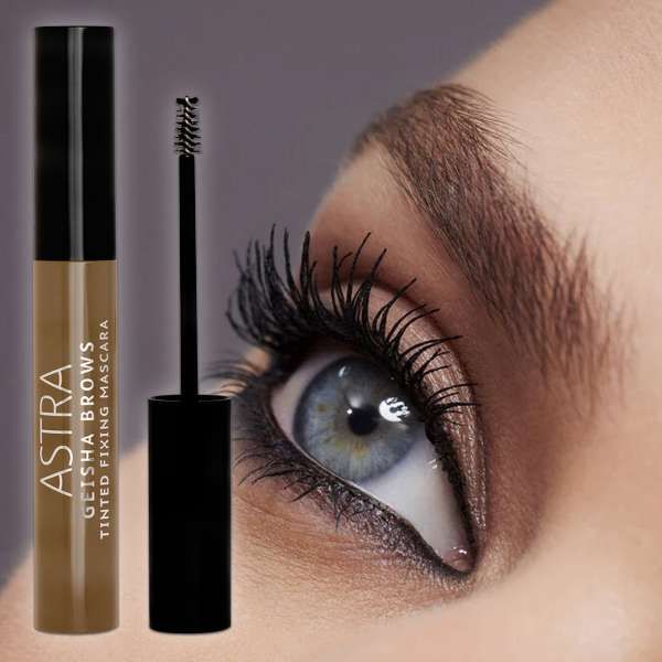 ASTRA MAKEUP Astra Makeup Geisha Brows Tinted Fixing Mascara - MegaPrezzo