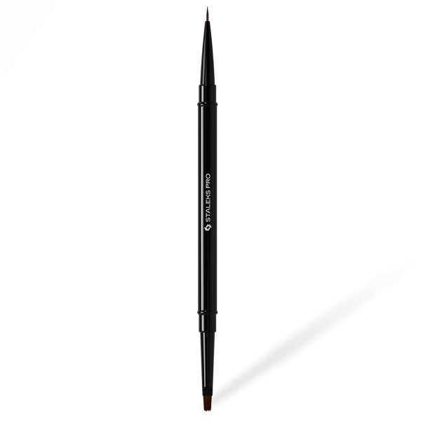 STALEKS PRO Staleks Pro Pennello Gel Expert Liner Doppia Punta - 7mm/7mm - MegaPrezzo