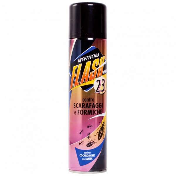 Flash Insetticida Spray 250ml - Scarafaggi e Formiche