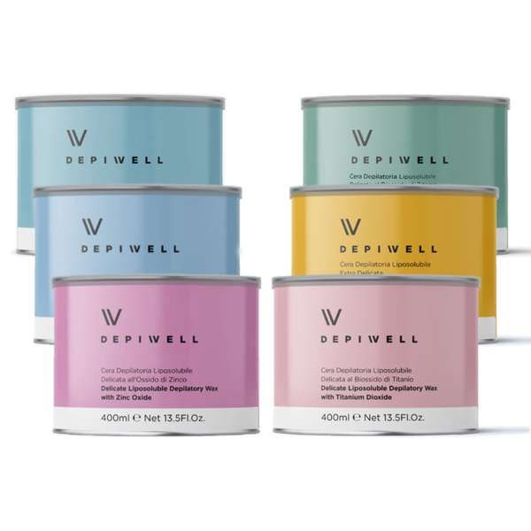 Depiwell Cera Epilatoria Liposolubile - 400ml