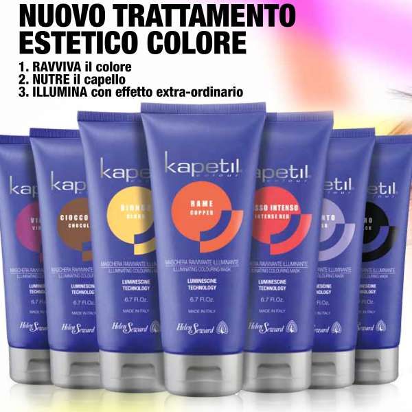 Kapetil Maschera Ravvivante Illuminante - 200ml