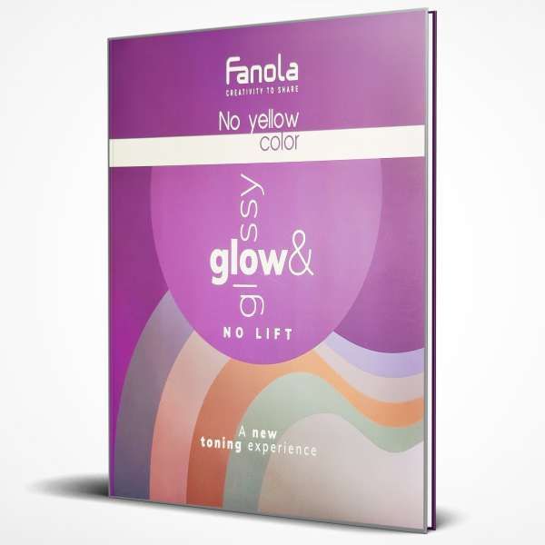 FANOLA Fanola Glow e Glossy Cartella Colori Tintura - MegaPrezzo