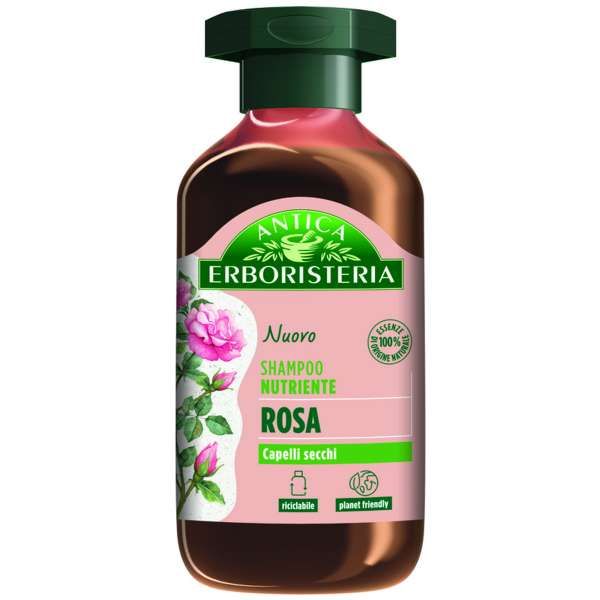Antica Erboristeria Shampoo 250ml - Rosa Selvatica
