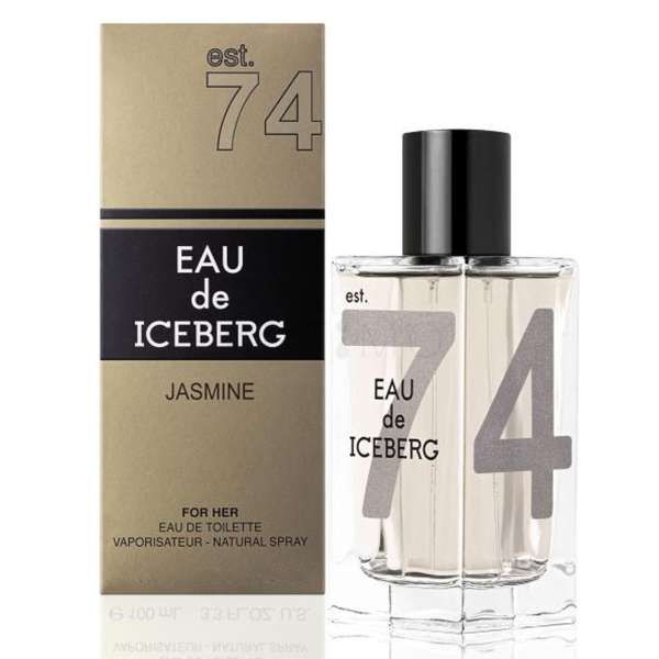 ICEBERG Iceberg Eau de Iceberg Jasmine Profumo EDT Donna - 100ml - MegaPrezzo