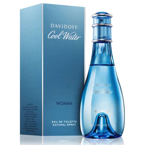 DAVIDOFF Davidoff Cool Water Woman Profumo EDT Donna - 100ml - MegaPrezzo