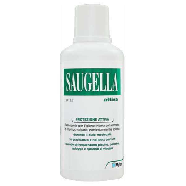 Saugella Detergente Intimo Protezione Attiva - 250ml
