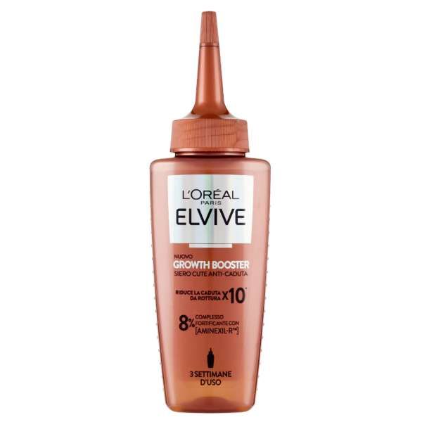 ELVIVE Loreal Elvive Growth Booster Siero Anti Caduta - 102ml - MegaPrezzo