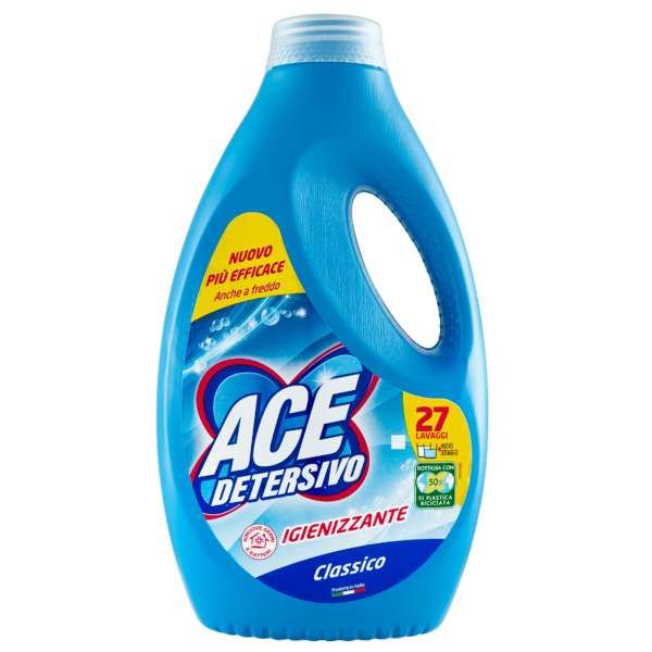 Ace Detersivo Liquido Igienizzante 1350ml - Classico