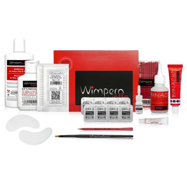 WIMPERNWELLE Wimpernwelle Starter Kit Laminazione Ciglia Classica - MegaPrezzo