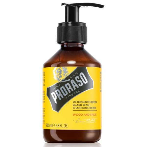Proraso Detergente Barba 200ml - Wood and Spice
