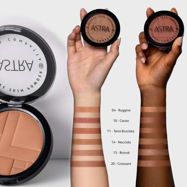 Astra Makeup Terra Compatta Effetto Bronzer - 9gr