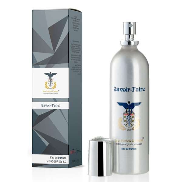 Les Perles D'Orient Savoir Faire Profumo EDP Uomo - 150ml