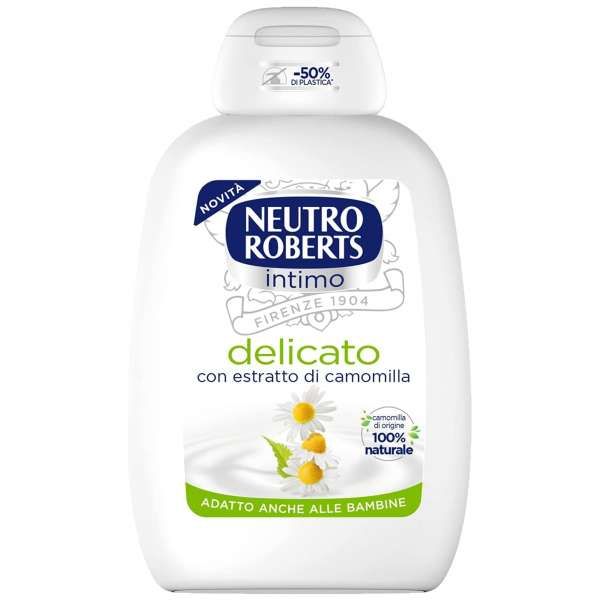 NEUTRO ROBERTS Neutro Roberts Detergente Intimo 200ml - Delicato - MegaPrezzo