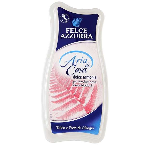 FELCE AZZURRA Felce Azzurra Deodorante Casa Gel 140gr - Fiori di Ciliegio - MegaPrezzo