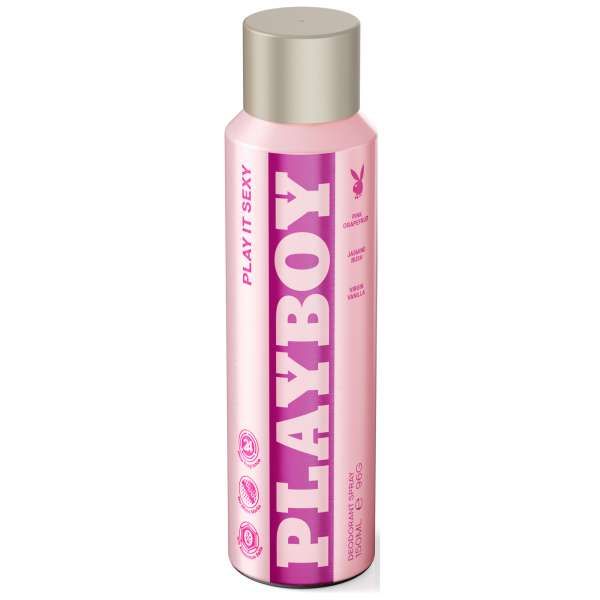 PLAYBOY Playboy Deodorante Spray Donna Play it Sexy - 150ml - MegaPrezzo