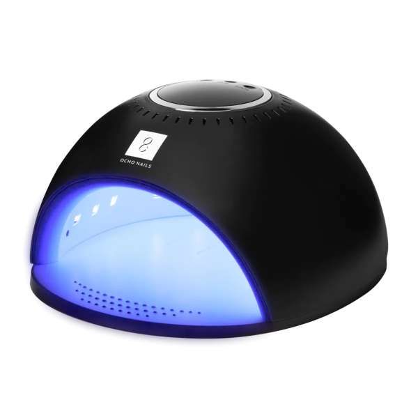 Ocho Nails Lampada UV LED 8 da 84W - Nero