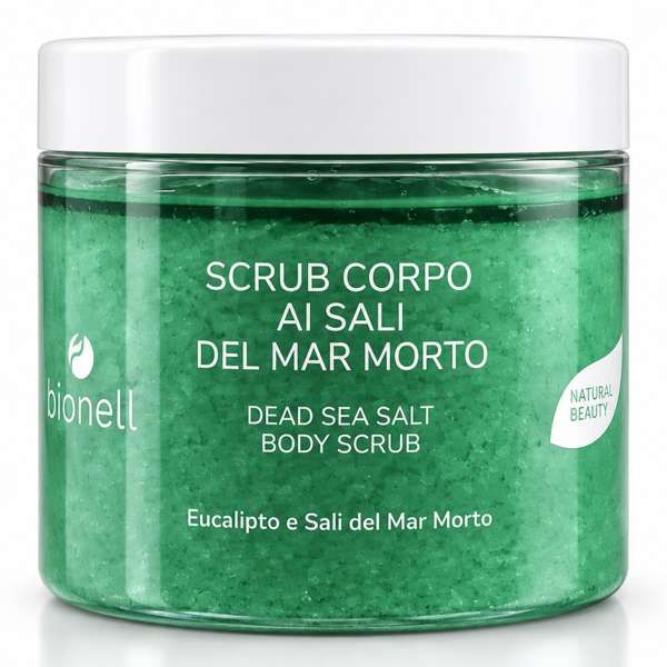 BIONELL Bionell Scrub Corpo Sali del Mar Morto - 700gr - MegaPrezzo