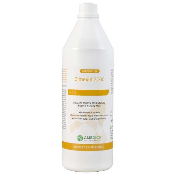 Dimexid 2000 Disinfettante Sterilizzante Dispositivi Medici - 1000ml