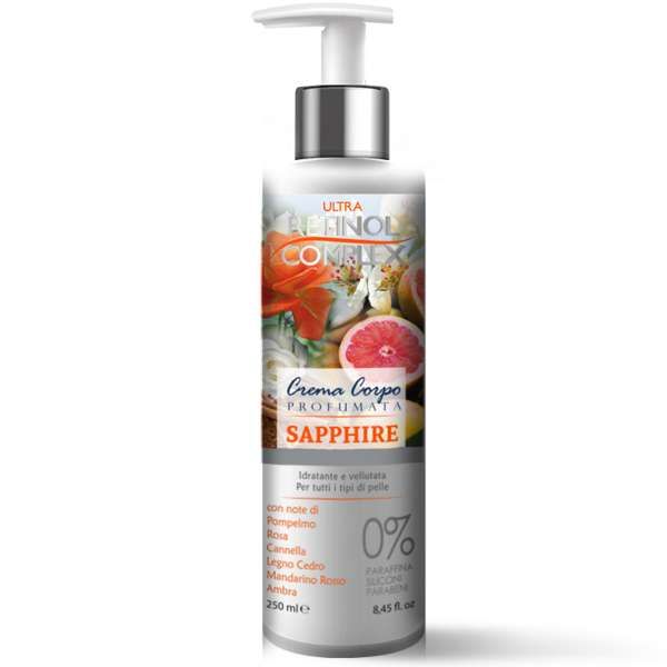 RETINOL COMPLEX Ultra Retinol Complex Crema Corpo Profumata 200ml - Sapphire - MegaPrezzo