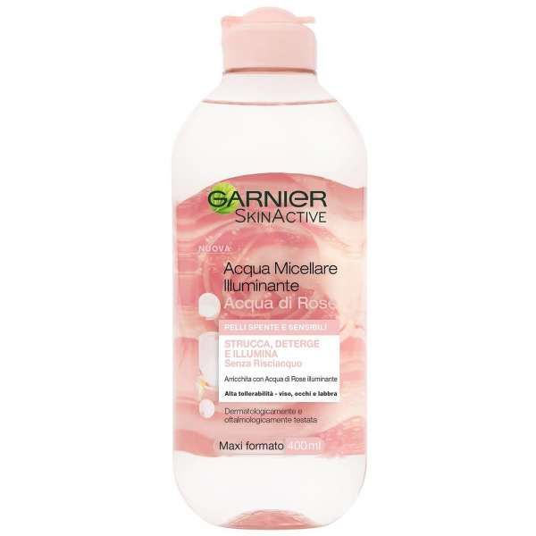 GARNIER Garnier SkinActive Acqua Micellare di Rose - 400ml - MegaPrezzo