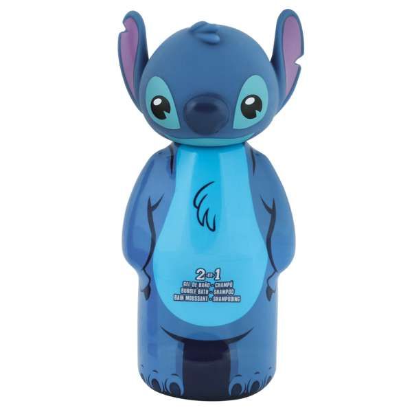 KIDSOAP Stitch Shower Gel 2in1 con Ventosa per Bambini - 300ml - MegaPrezzo