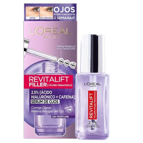 Loreal Paris Revitalift Filler Siero Contorno Occhi