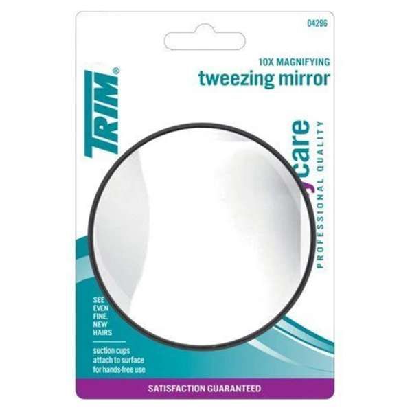 TRIM Trim Specchietto Trucco Viso con Ingrandimento 10X - MegaPrezzo